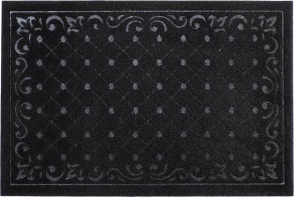 Коврик грязезащитный Kovroff Ромбы 40x60 / П/10/01/02 - фото