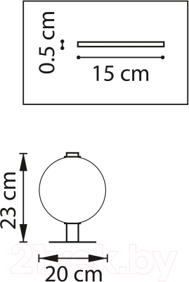 Прикроватная лампа Lightstar Colore 805906