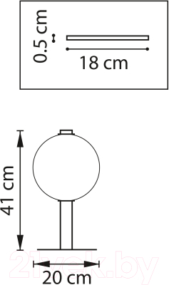 Прикроватная лампа Lightstar Colore 805916