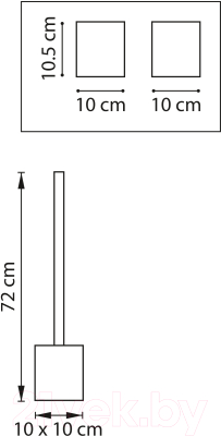 Прикроватная лампа Lightstar Palla 739913