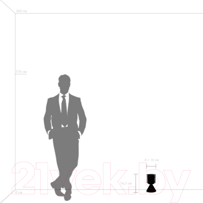 Прикроватная лампа Lightstar Alfa 745915