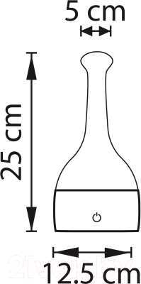 Прикроватная лампа Lightstar Alfa 745945