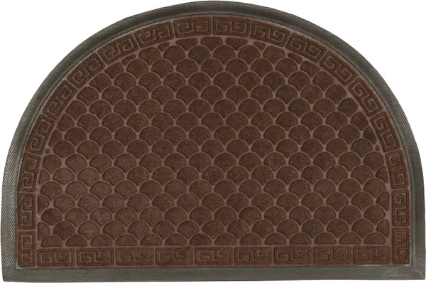 Коврик грязезащитный Kovroff Чешуйки 40x60 / П/04/01/03 - фото