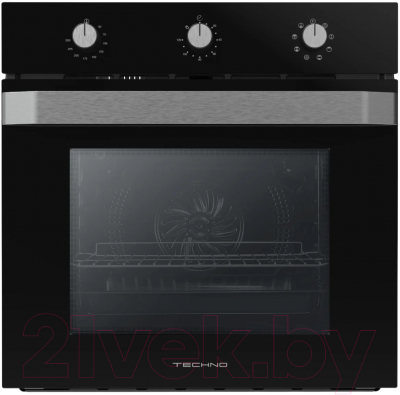 Электрический духовой шкаф TECHNO O3106607N3B0H - фото