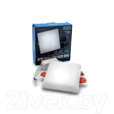 Точечный светильник Leek Квадрат LE LED ARL 18W 6500K / LE061300-0041