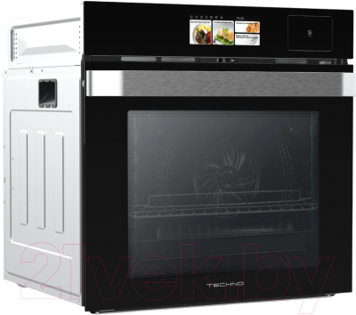 Электрический духовой шкаф TECHNO O7106613Н3BWH