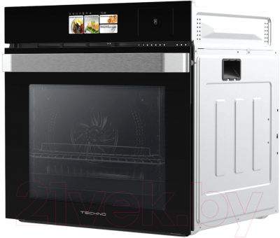 Электрический духовой шкаф TECHNO O7106613Н3BWH