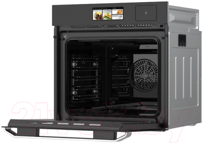 Электрический духовой шкаф TECHNO O7106613Н3BWH