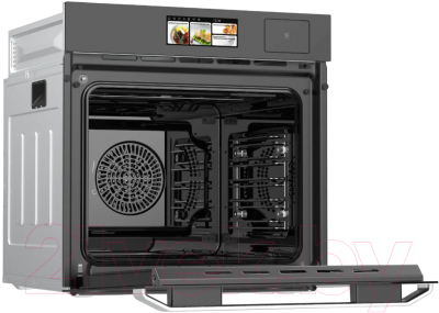 Электрический духовой шкаф TECHNO O7106613Н3BWH