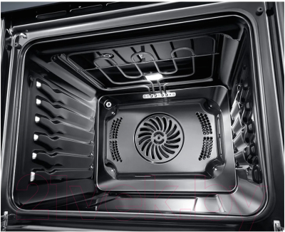 Электрический духовой шкаф TECHNO O7106613Н3BWH