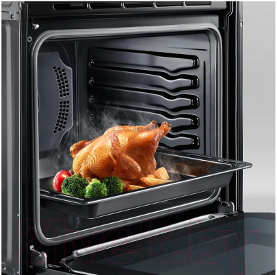 Электрический духовой шкаф TECHNO O7106613Н3BWH