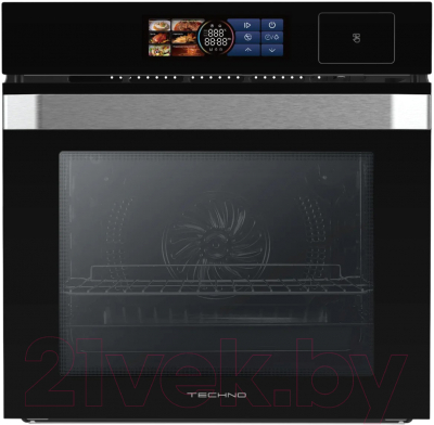 Электрический духовой шкаф TECHNO O7106611Н3B0H - фото