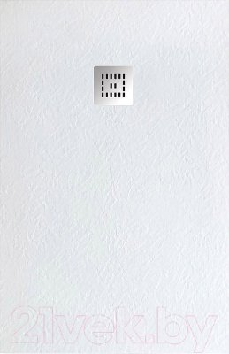 Душевой поддон BelBagno TRAY-MR-UNO-AH-170/70-35-W-CR - фото