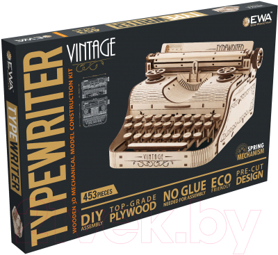 Конструктор EWA Печатная машинка - фото