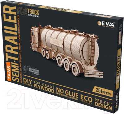 Конструктор EWA Цистерна - фото