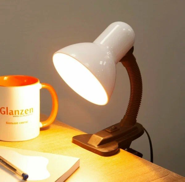 Настольная лампа Leek LE TL-108 White / LE061402-0061