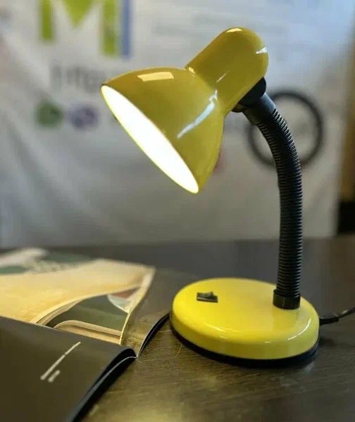 Настольная лампа Leek LE TL-203 Yellow / LE061402-0068