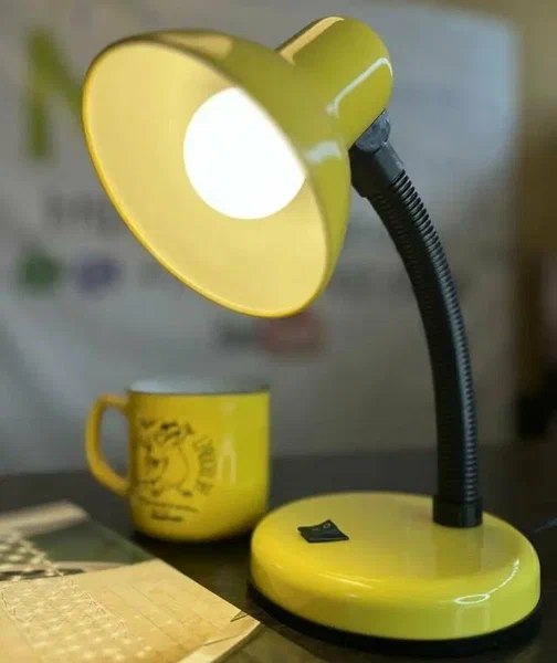 Настольная лампа Leek LE TL-203 Yellow / LE061402-0068