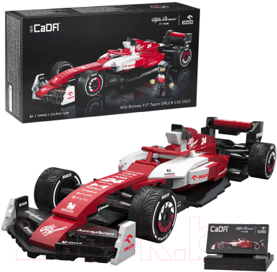Конструктор CaDa Alfa Romeo F1 / C55026W