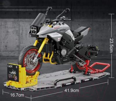 Конструктор CaDa Мотоцикл Suzuki Katana / C59021W