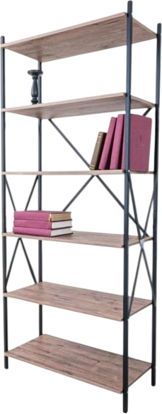 Стеллаж Древпром Лофт ДП4-05 - фото