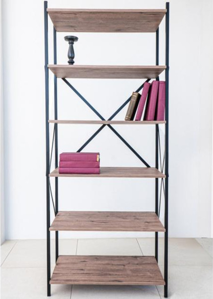 Стеллаж Древпром Лофт ДП4-05