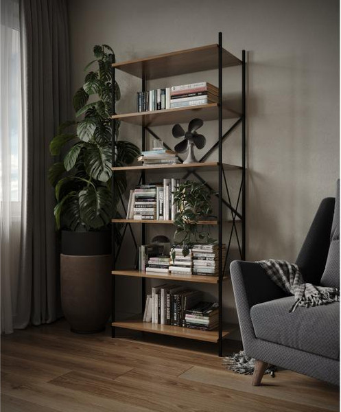 Стеллаж Древпром Лофт ДП4-05