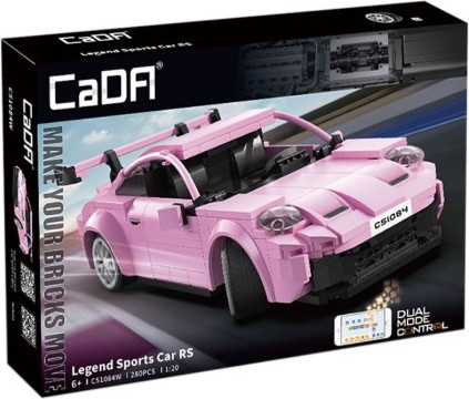 Конструктор управляемый CaDa Legend Sports Cars RS / C51084W - фото