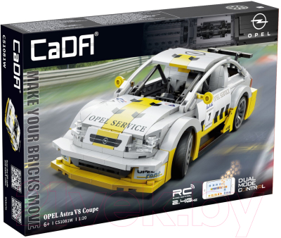 Конструктор управляемый CaDa Opel Astra V8 / C51081W - фото