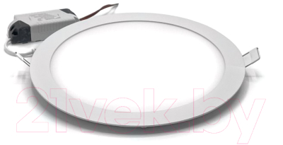 Точечный светильник Leek LE LED RL WH 24W 6500K / LE061301-0004