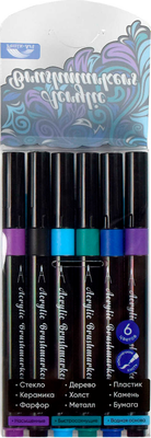 Набор маркеров Феникс+ Зима / 64533 - фото