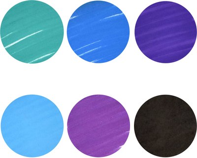 Набор маркеров Феникс+ Зима / 64533