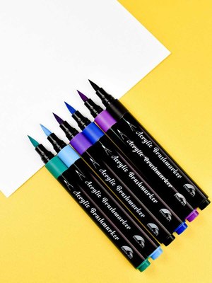 Набор маркеров Феникс+ Зима / 64533