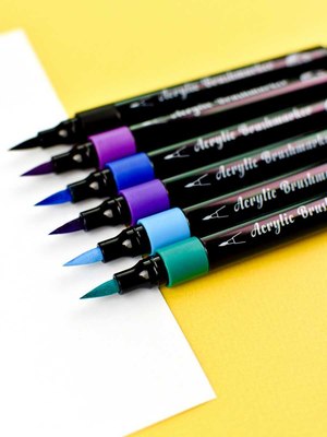 Набор маркеров Феникс+ Зима / 64533