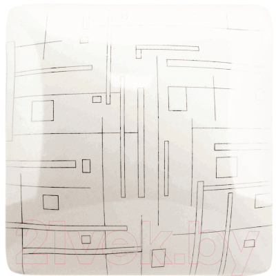 Потолочный светильник Leek СЛЛ 017 24Вт 6К Роса / LE061201-121 - фото