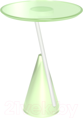 Журнальный столик Sheffilton SHT Айс-коун (волшебный изумруд) - фото