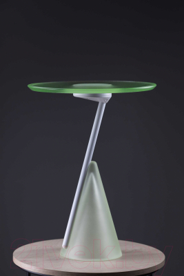 Журнальный столик Sheffilton SHT Айс-коун (волшебный изумруд)