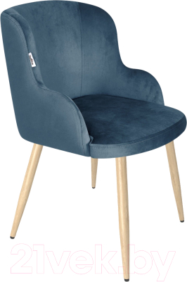 Стул Sheffilton SHT-ST39/S95-WH (тихий океан/прозрачный лак) - фото