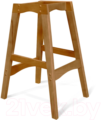 Стул барный Sheffilton SHT-ST39/S65-1 (тихий океан/светлый орех)