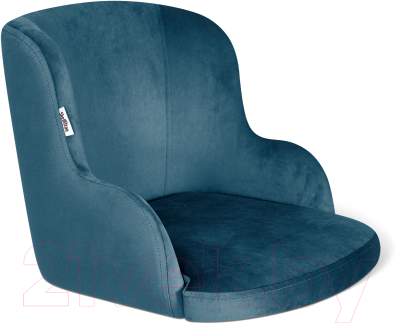 Стул барный Sheffilton SHT-ST39/S66-1 полубарный (тихий океан/хром лак)