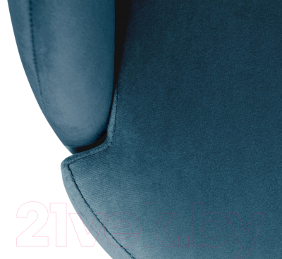 Стул барный Sheffilton SHT-ST39/S66-1 полубарный (тихий океан/хром лак)