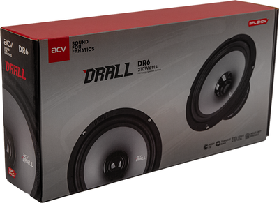 Широкополосная АС ACV DR6 DRALL