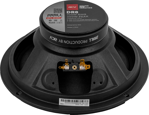 Широкополосная АС ACV DR8 DRALL