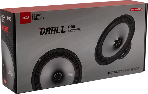 Широкополосная АС ACV DR8 DRALL