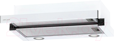 Вытяжка телескопическая Krona Kamilla 600 T / КА-00007311 - фото