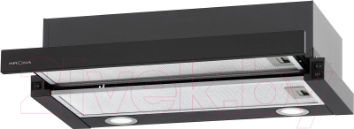 Вытяжка телескопическая Krona Kamilla 600 T / КА-00007308 - фото