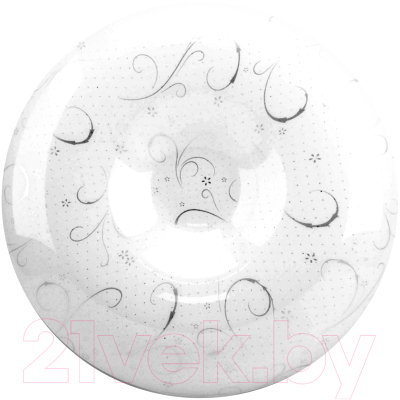 Потолочный светильник Leek СЛЛ 018 24Вт 6К Жемчуг / LE061201-043 - фото