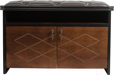 Банкетка Мебелик Патриция 2 каретная стяжка