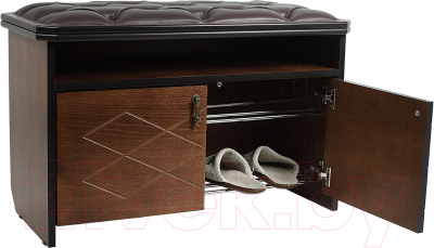 Банкетка Мебелик Патриция 2 каретная стяжка