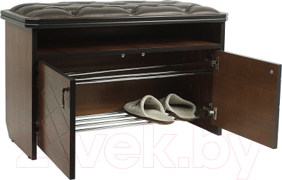 Банкетка Мебелик Патриция 2 каретная стяжка